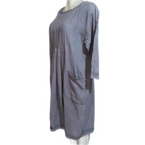 Gudrun Sjoden Charcoal Midi Dress